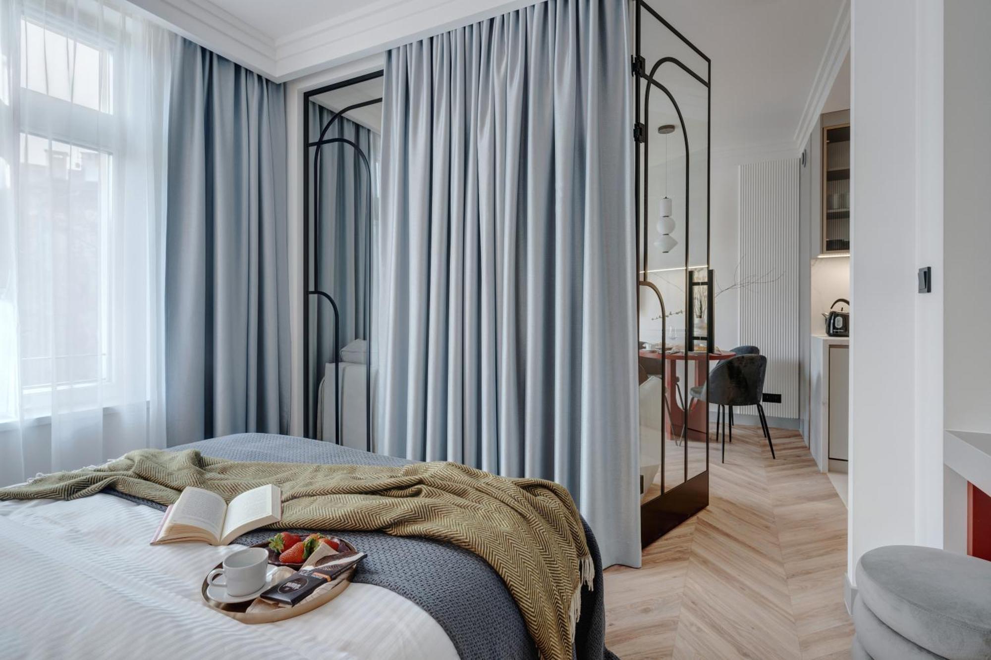 Mamehome Apartments Cracovie Extérieur photo
