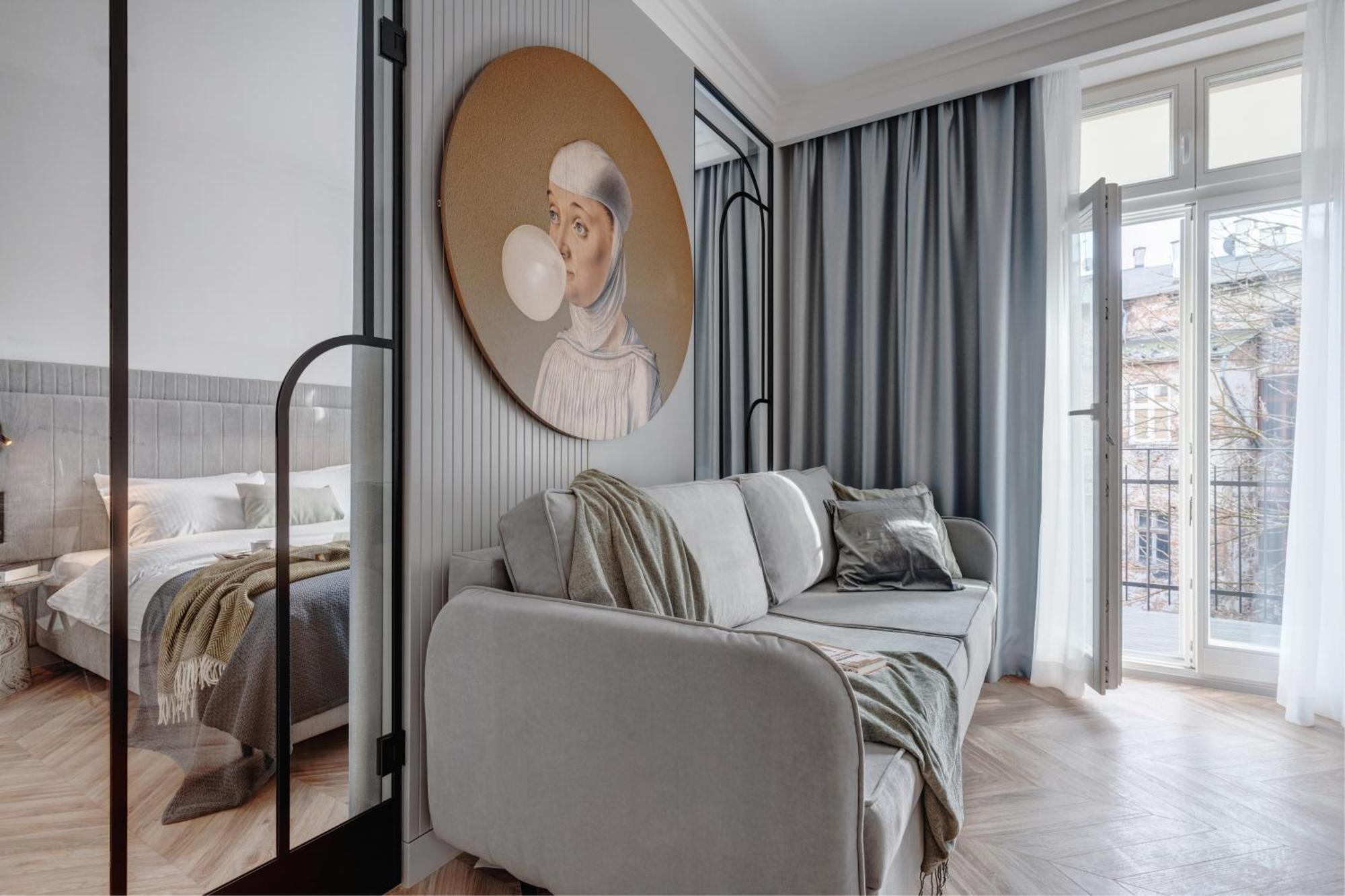 Mamehome Apartments Cracovie Extérieur photo